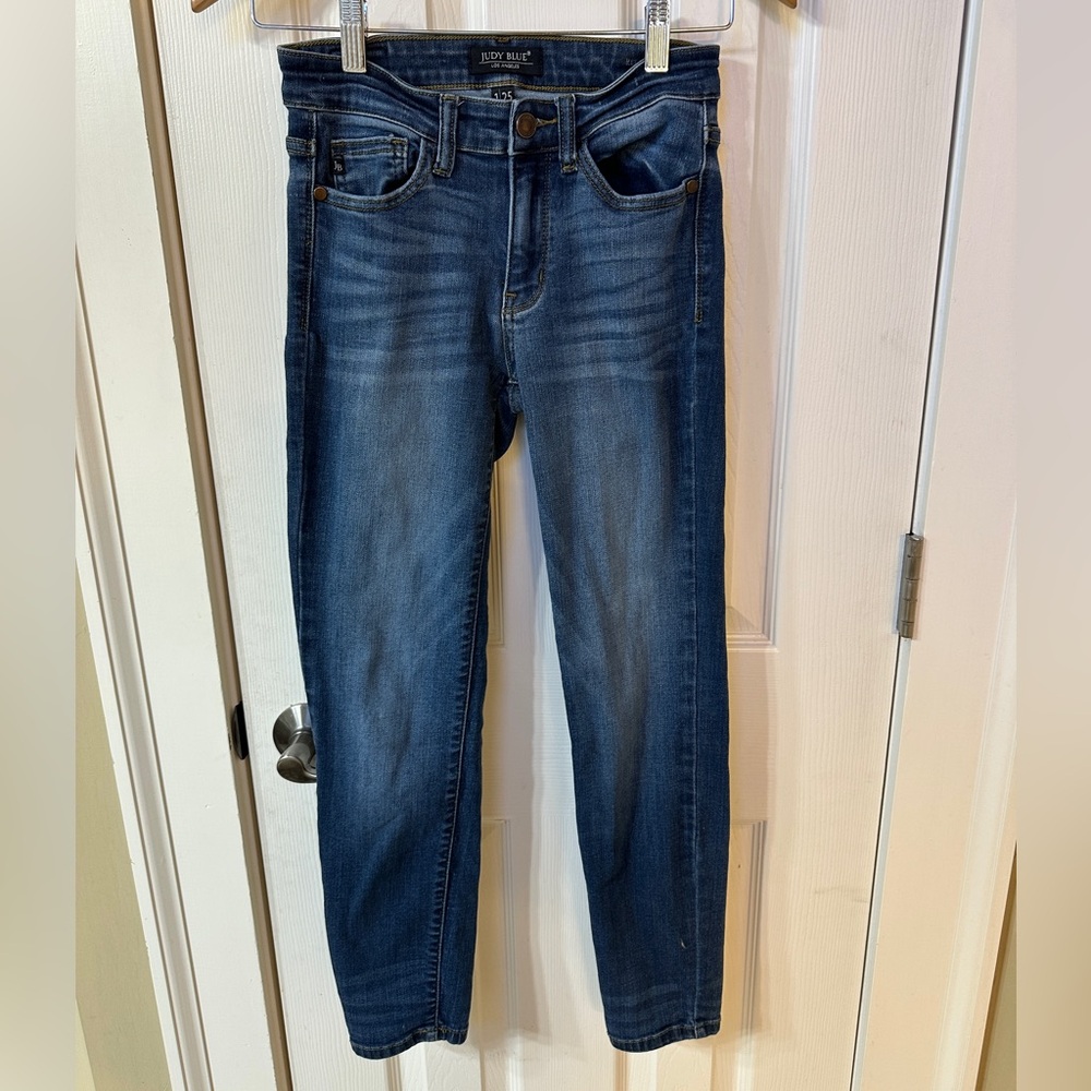 Judy Blue Denim Blue Jeans 25 Hip Trendy Chic Stylish